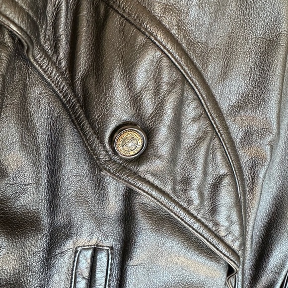 Black Leather Jacket for Men - Picture 9 of 9